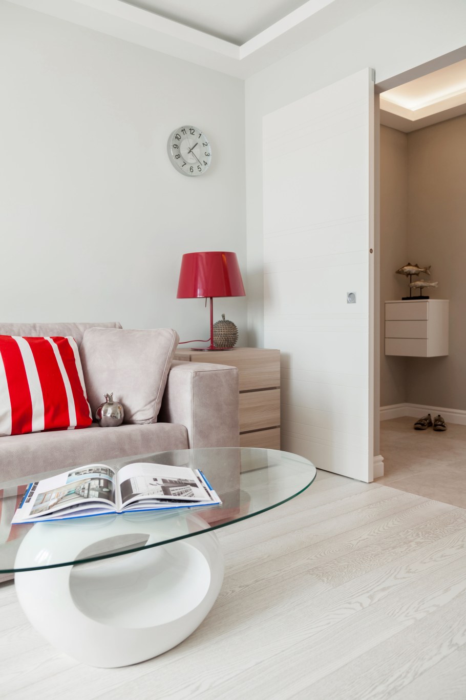 Современный интерьер в двушке панельного