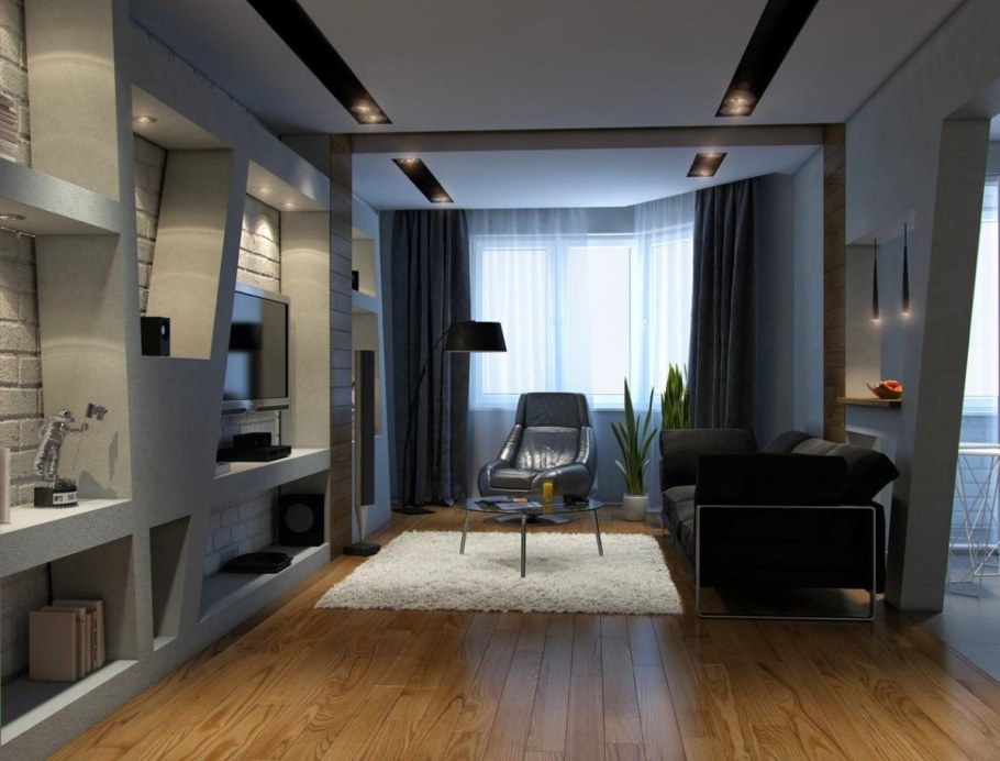 Интерьер студии