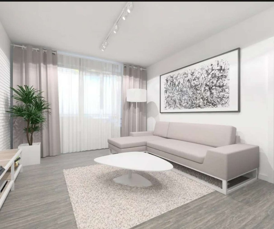 Интерьеры однокомнатные п-44