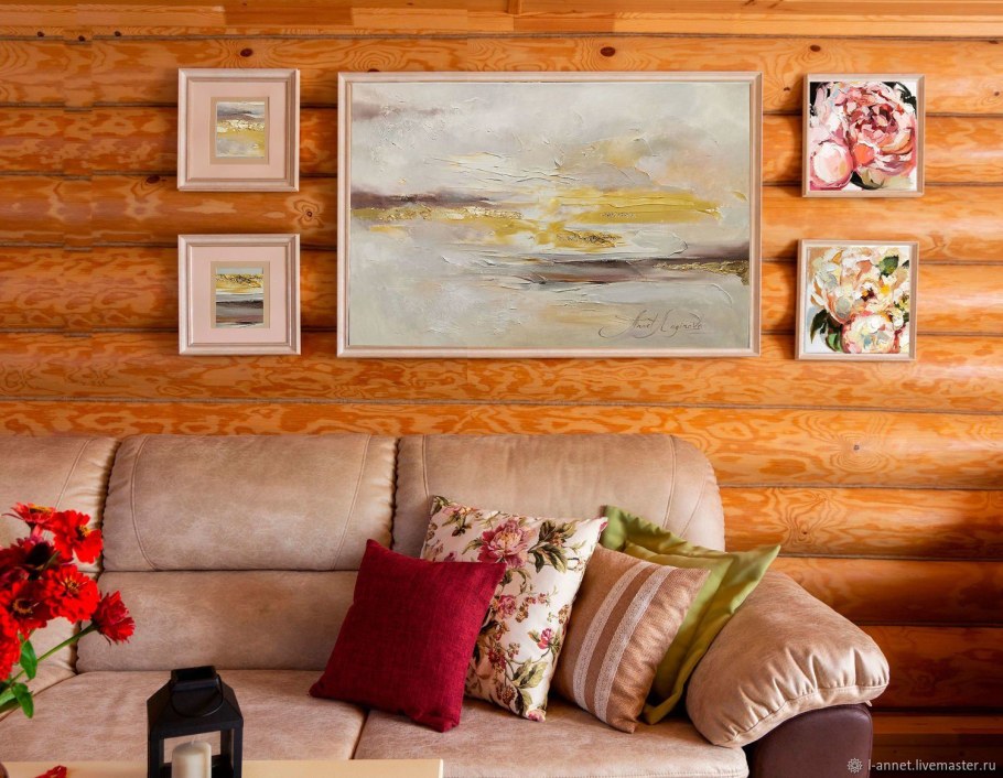 Современная живопись в интерьере