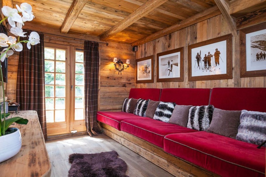 Шале интерьер Лапландия