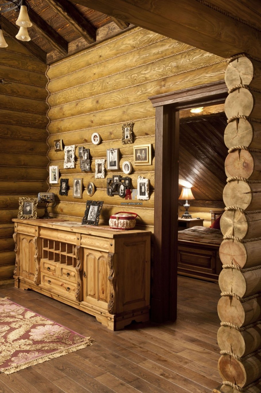 Деревенский стиль в интерьере