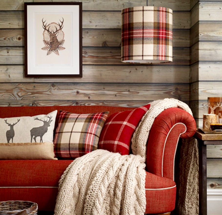 Тартан клетка шотландка