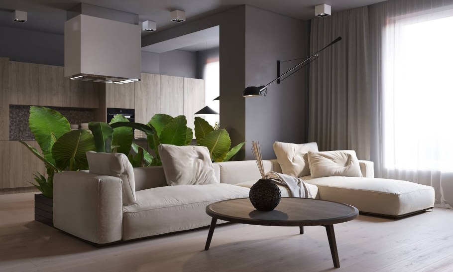 Гостиные в стиле Минимализм