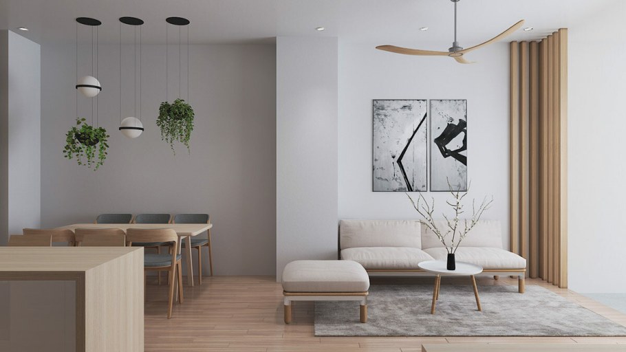 Минималистичный интерьер