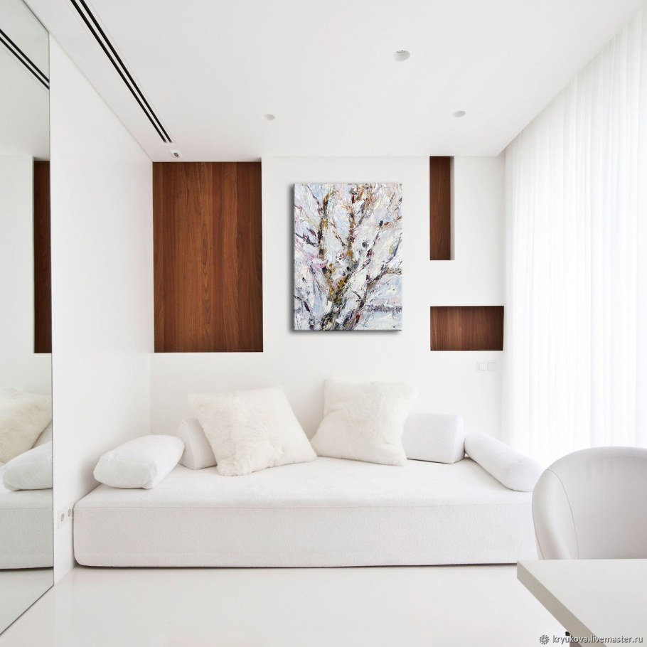 Мягкий Минимализм в интерьере
