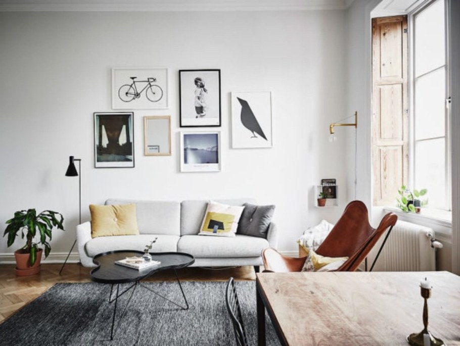 Сканди стиль в интерьере