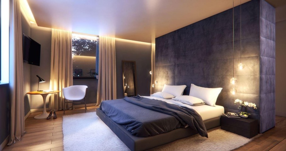 Стильная спальня