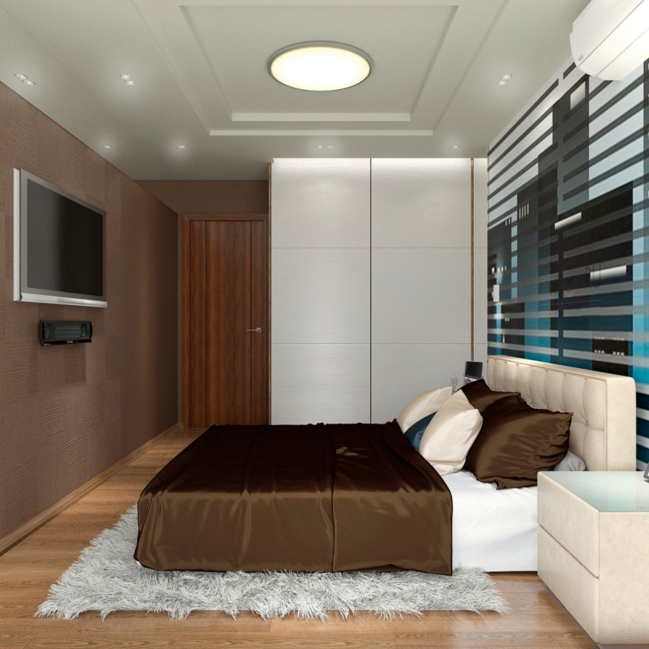 Планировка спальни