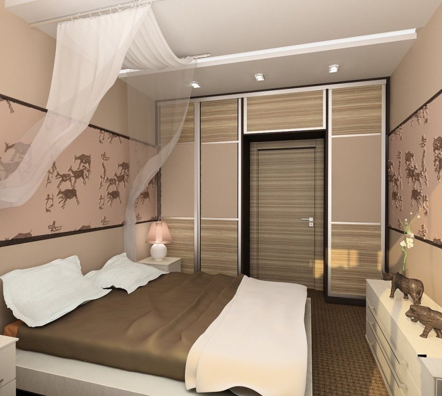 Комната 3 на 4 спальня