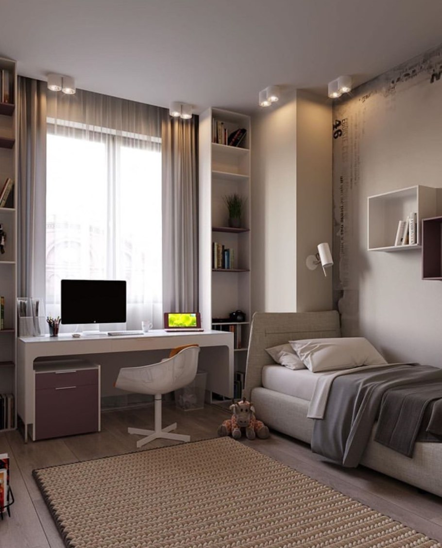 Современная комната для девушки