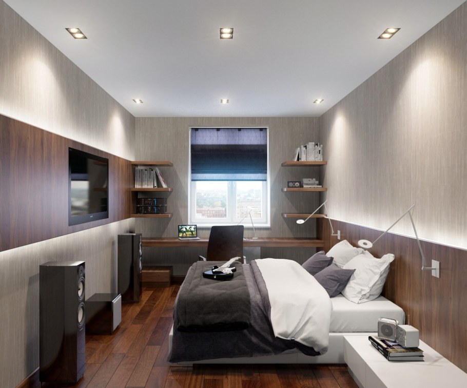 Интерьер для молодого человека