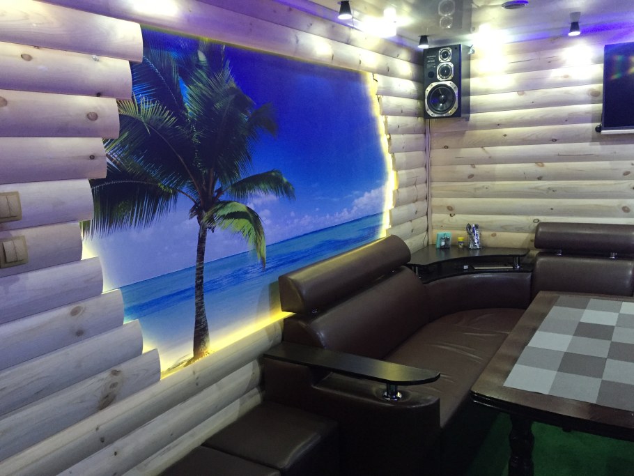 Обои для бани комната отдыха