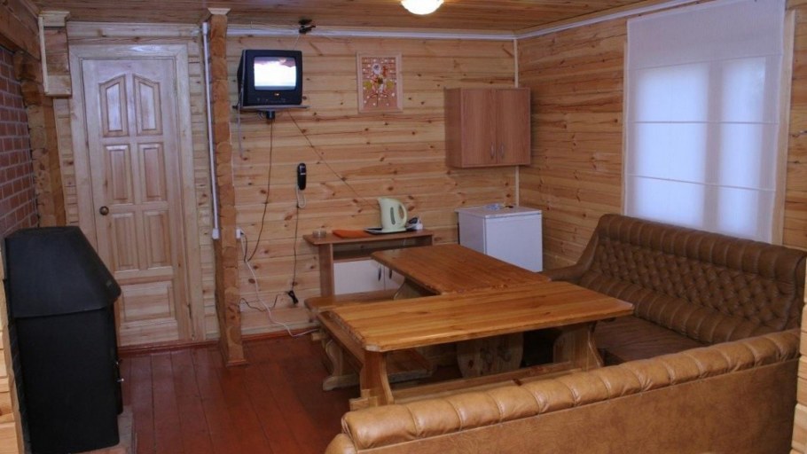 Отделка предбанника