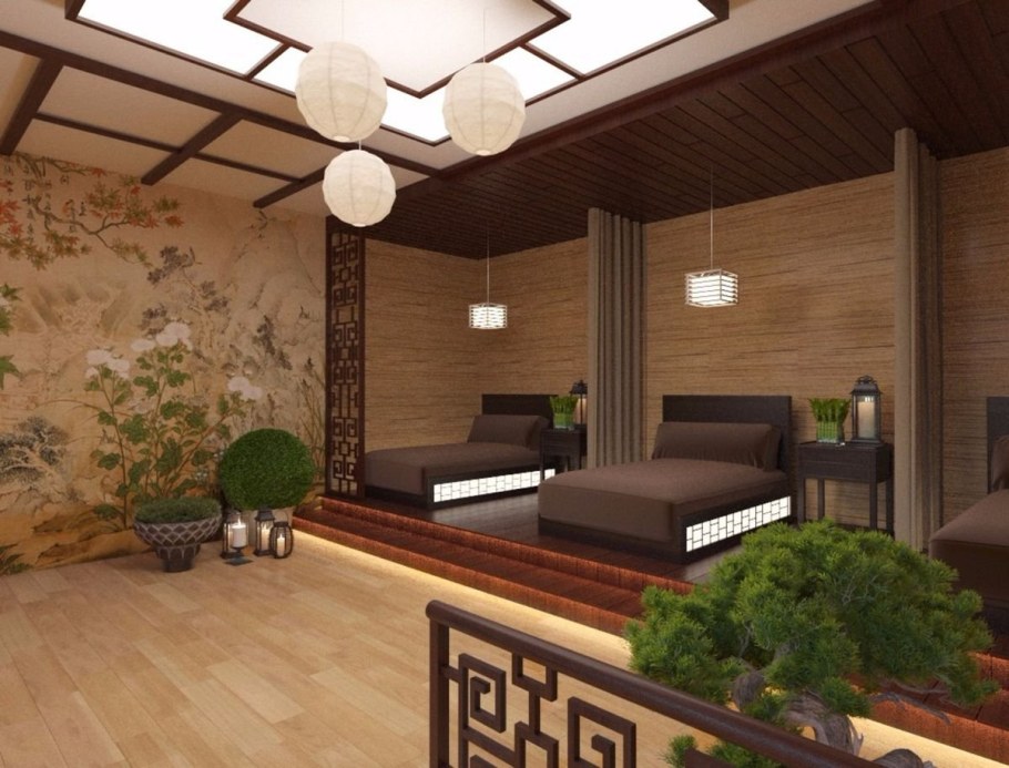 Отделка комнаты отдыха в бане