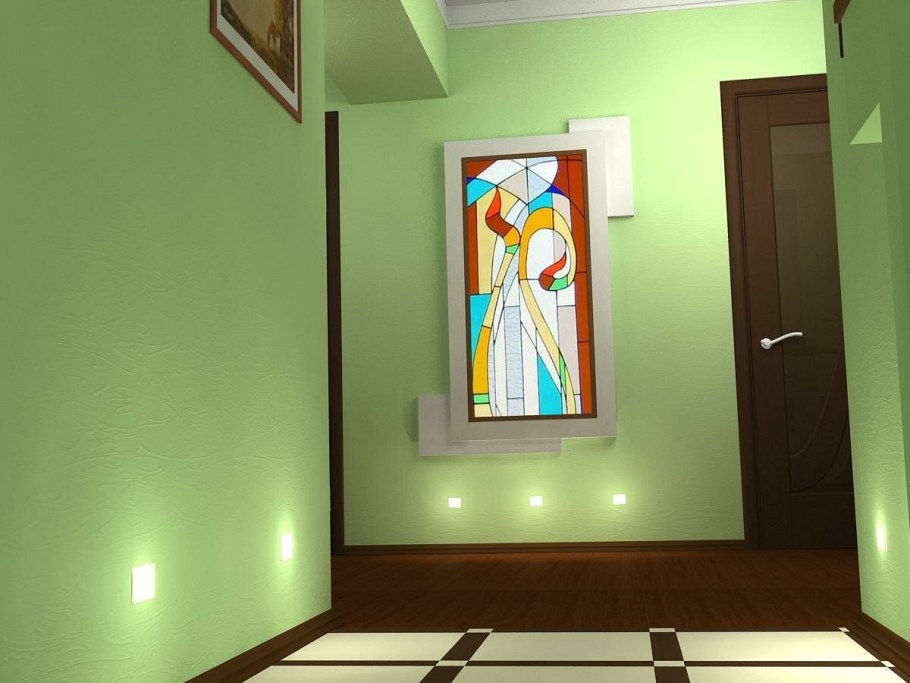 Колер для коридора