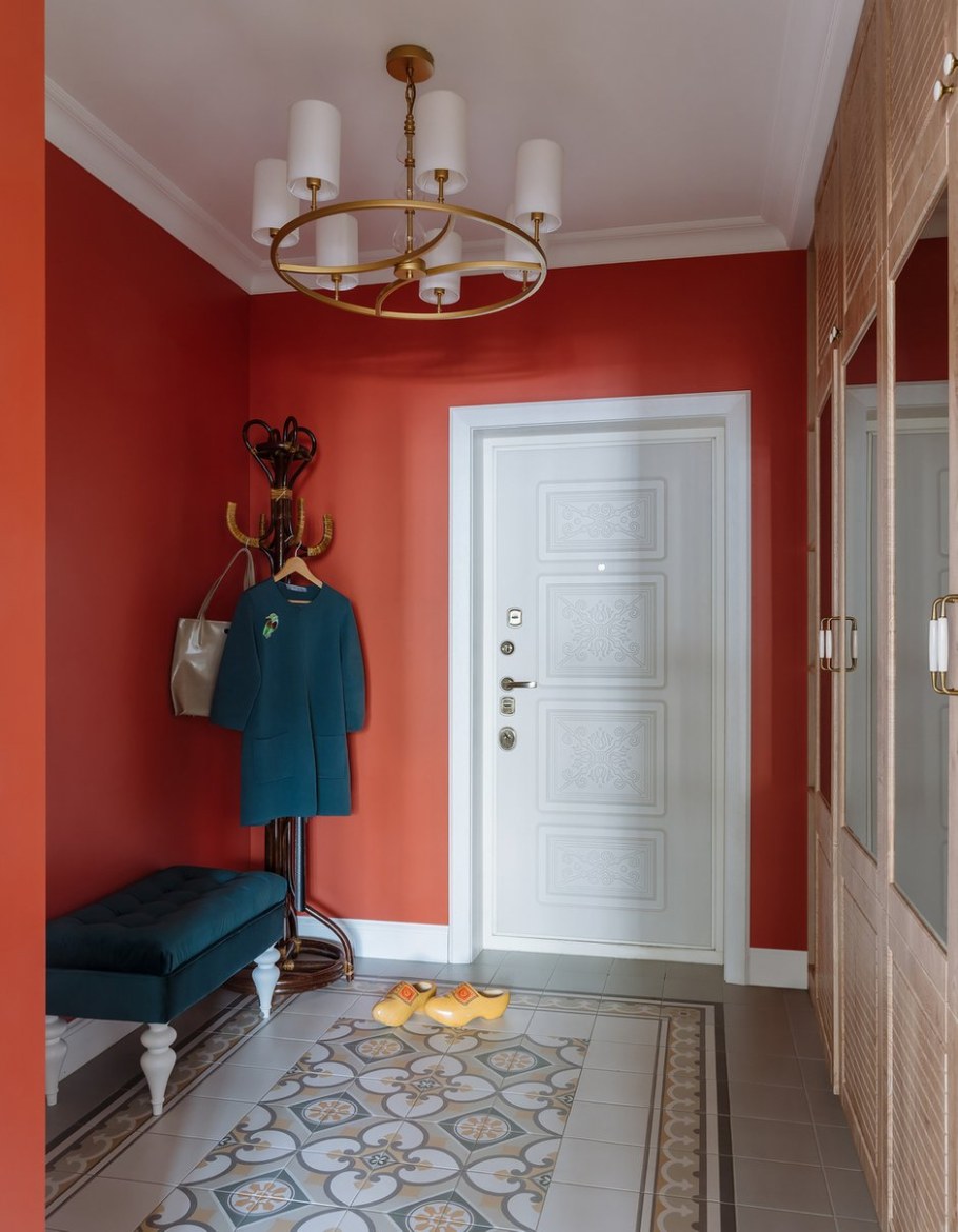 Цвет коридора в квартире