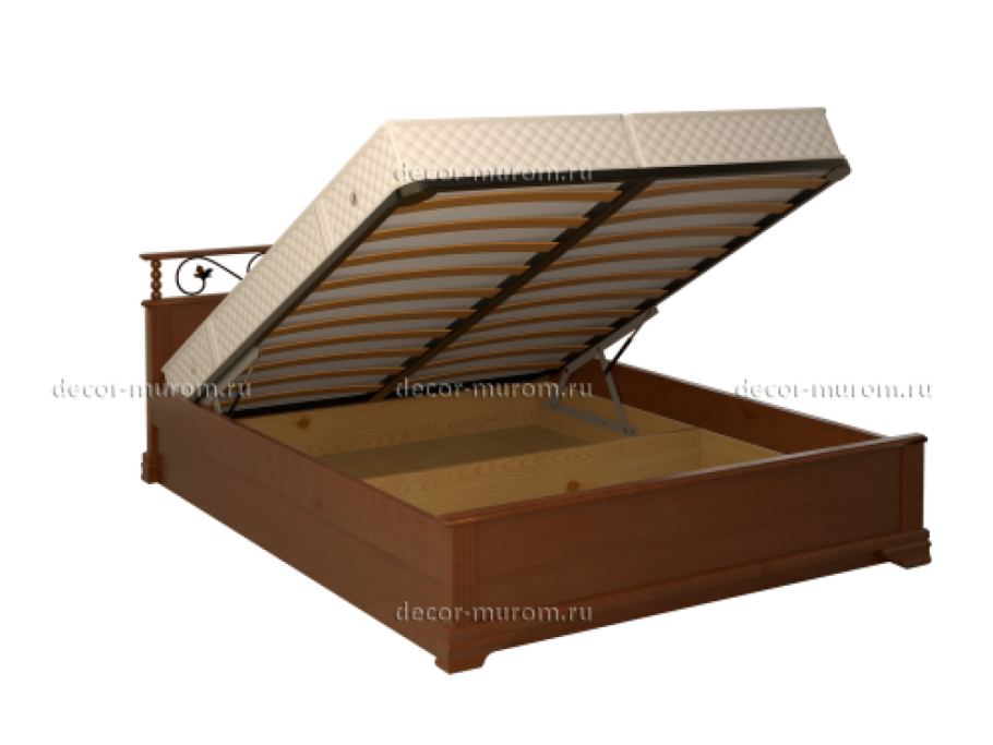 Кровать двуспальная 160х200 с подъемным механизмом Афродита