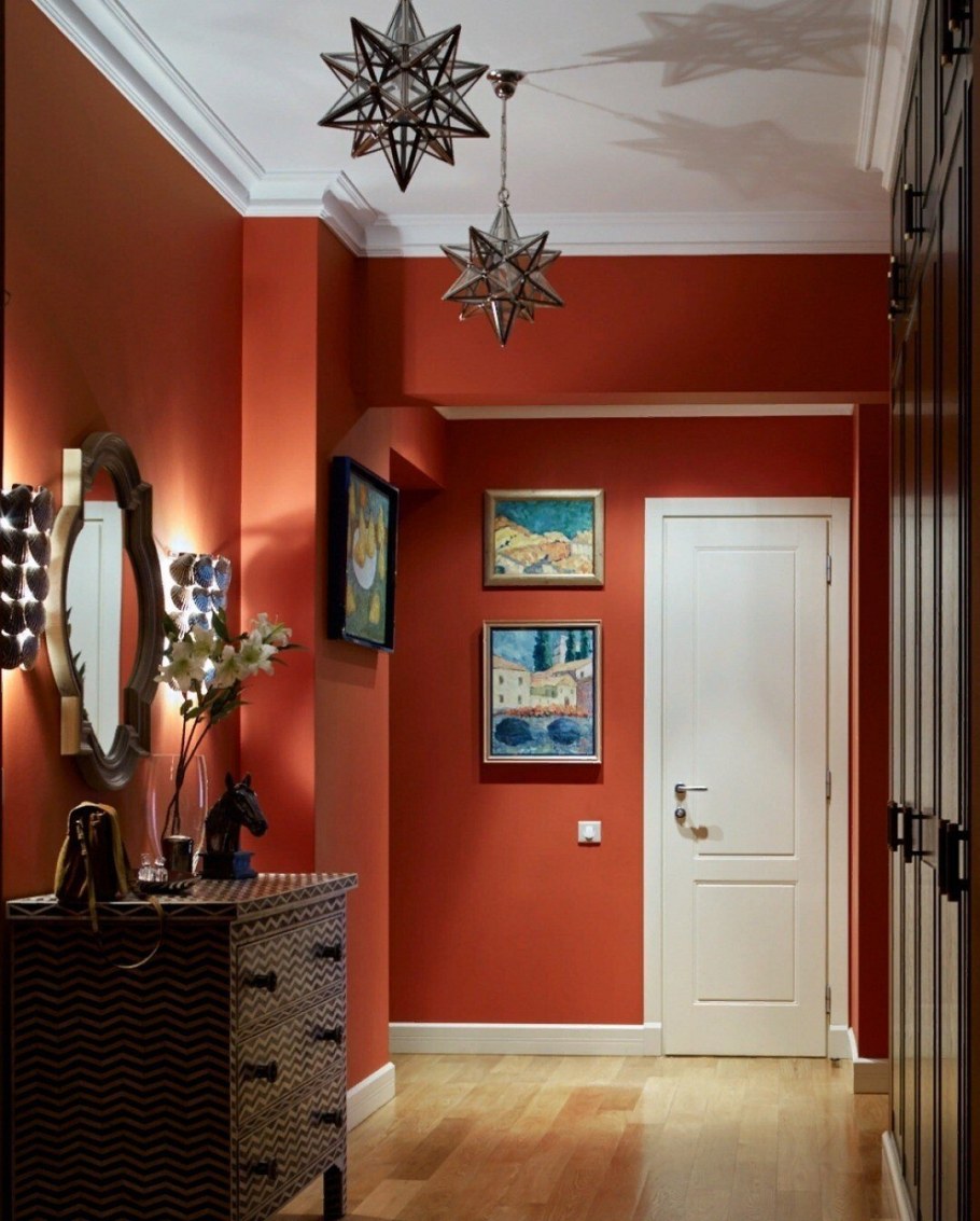 Цвет стен в коридоре