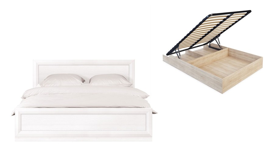 Кровать икеа с подъемным механизмом 160х200