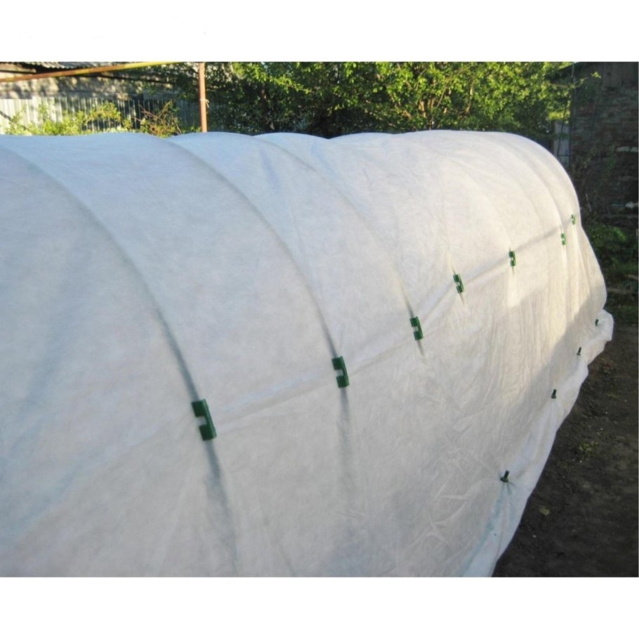 Зажим для крепления укрывного материала d 10 мм