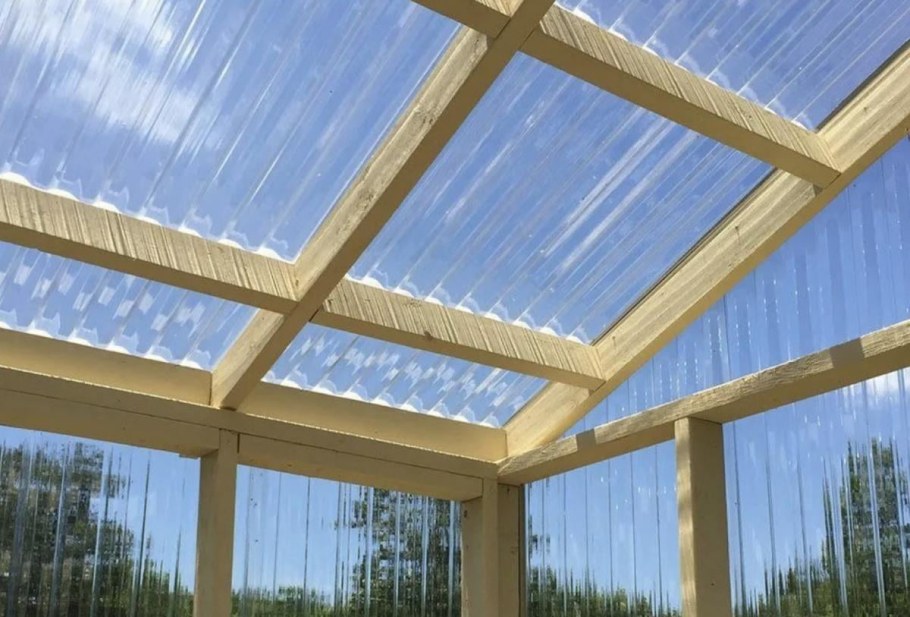 Прозрачный шифер Пластилюкс МП-20