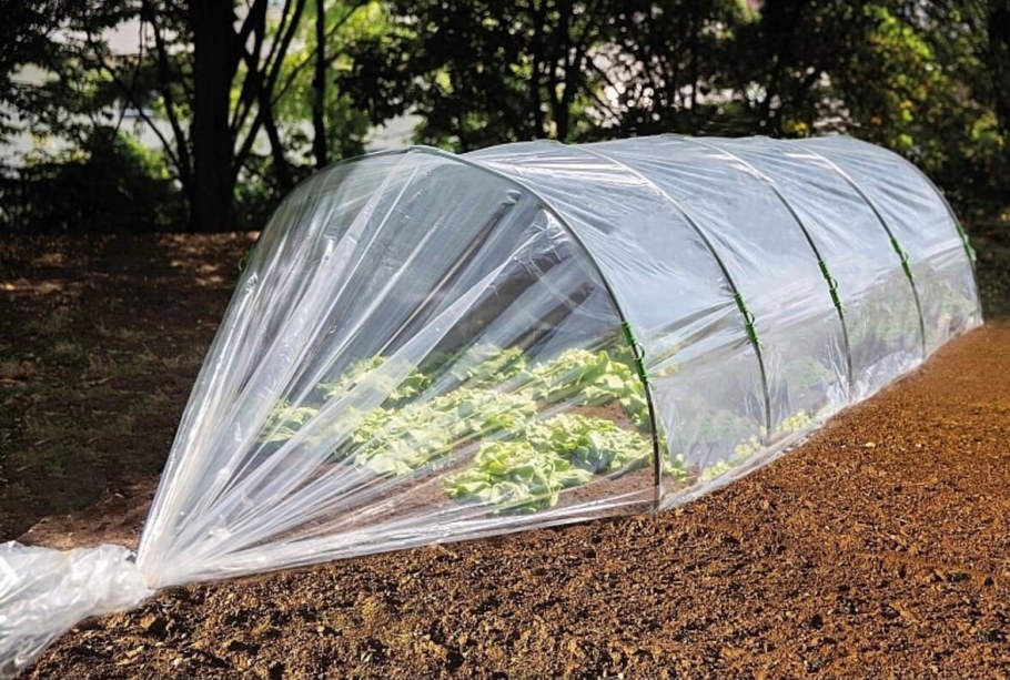 Парник-туннель сборный, 5х1.2х0.6 м