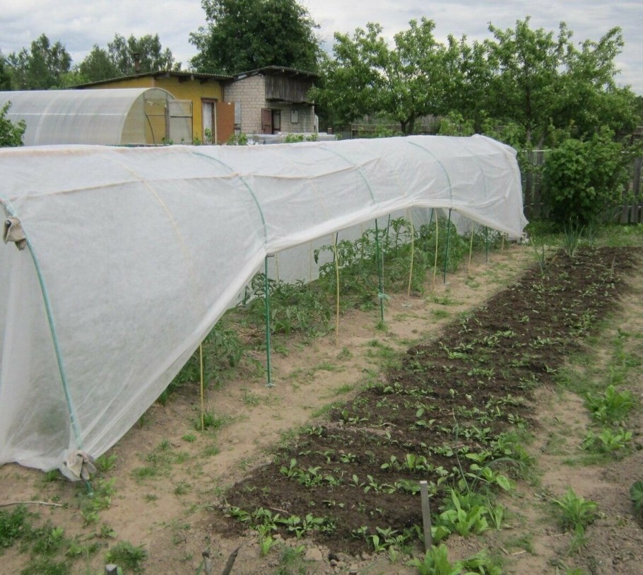 Парник «Малышок» 6м (дуги п/э 2м+укрывной материал)