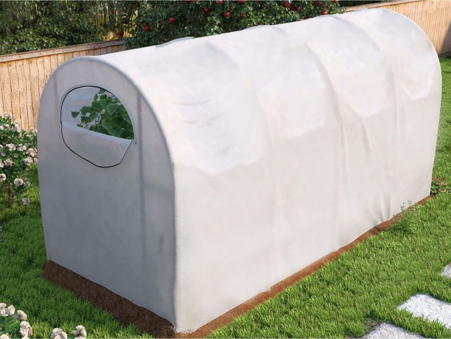 Парник Чудотеплица "Сибирский агроном" 6м.