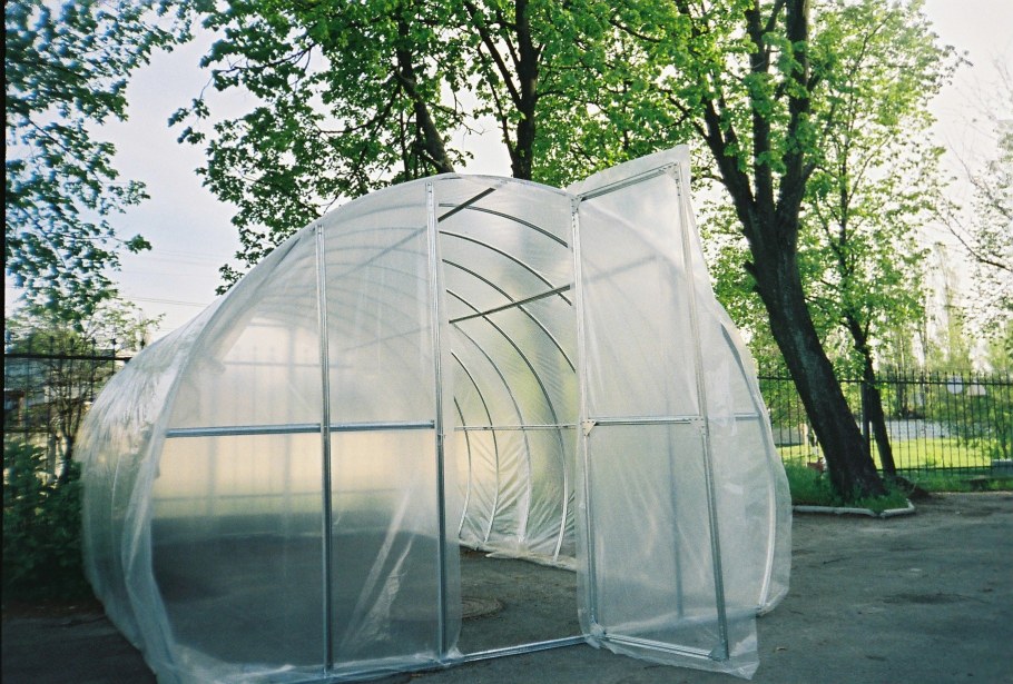 Пленка ПВХ для парника