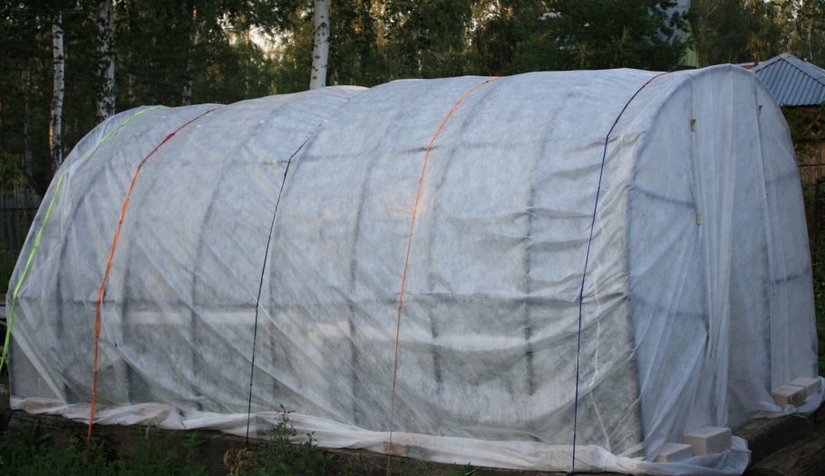 Материал для укрытия теплиц
