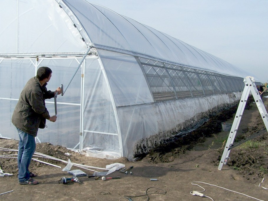 Пленочная теплица