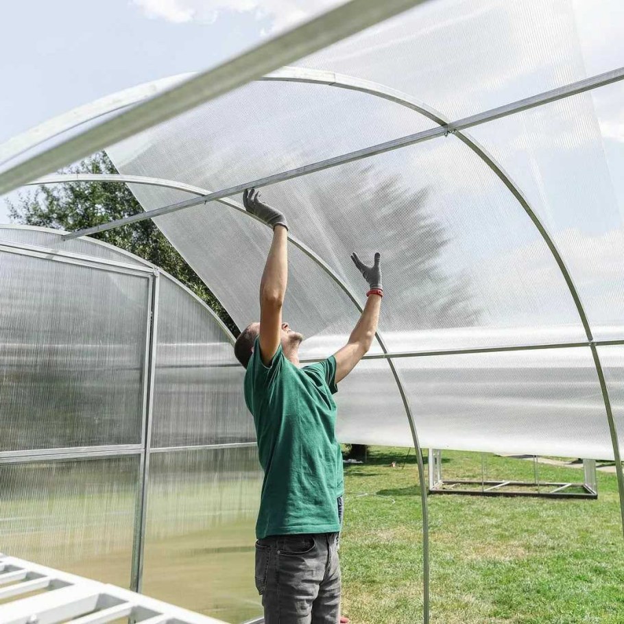 Поликарбонат для теплицы