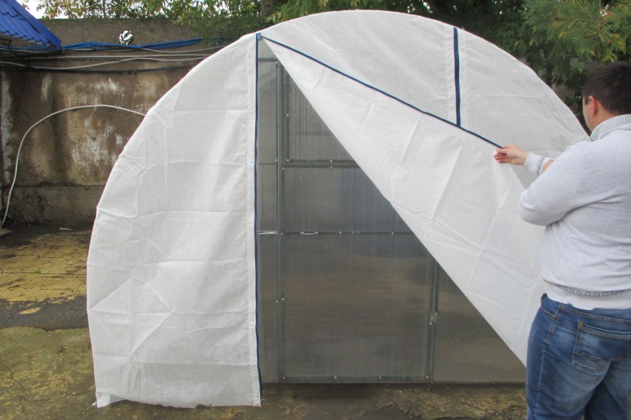 Чехол для парника