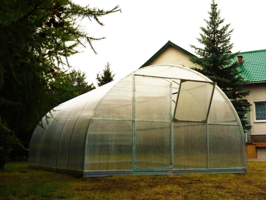 Теплица 4х10