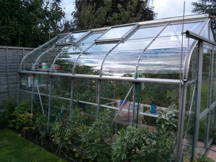 Парник из оргстекла