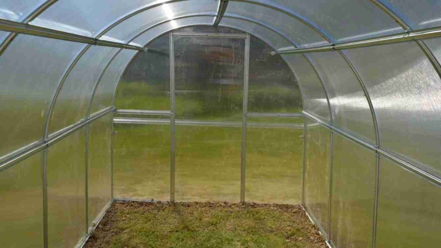 Теплица разборная из поликарбоната