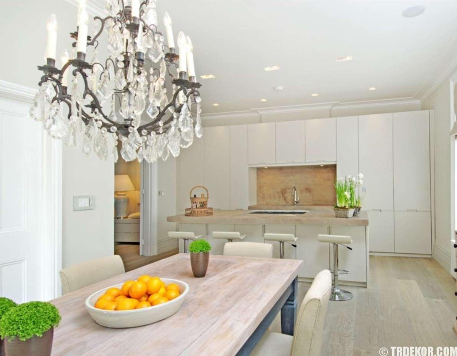 Люстра на кухню