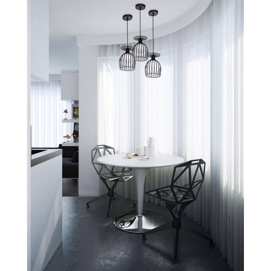 Люстра лоск 1xe14x40 Вт, металл