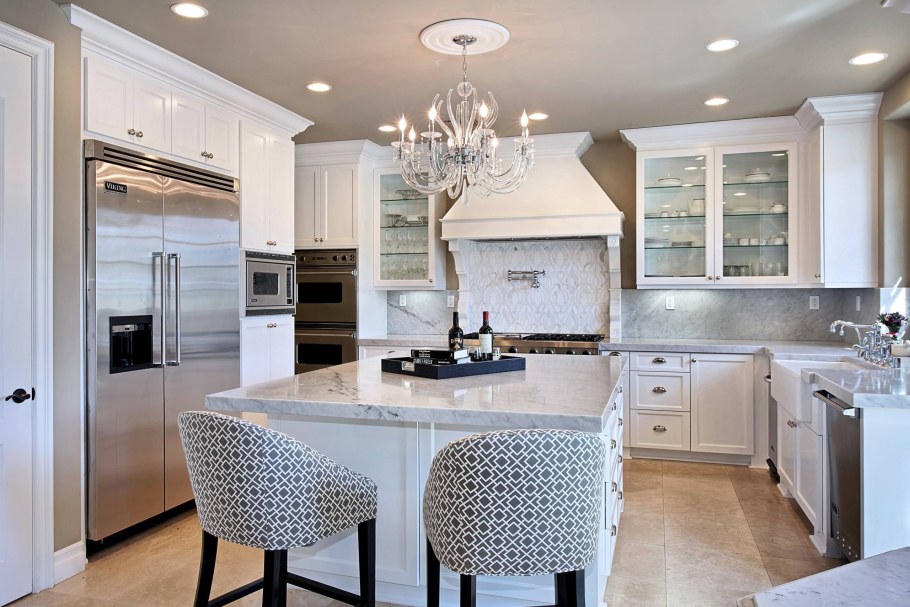 Красивые люстры для кухни