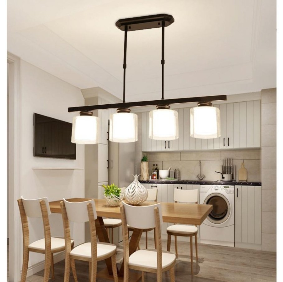 Nordic Vintage дизайнер led Black