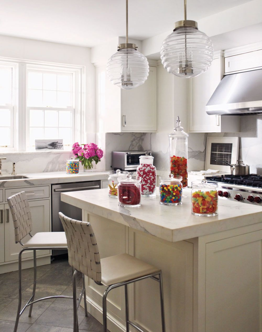 Люстра на маленькую кухню