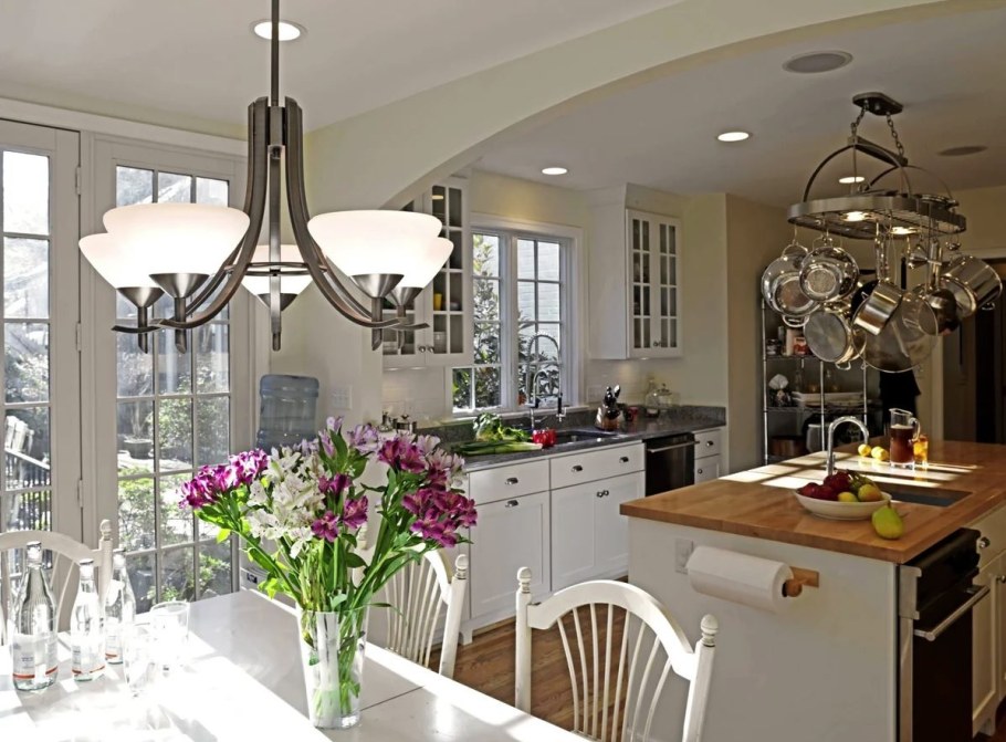 Постры в интерьере кухни