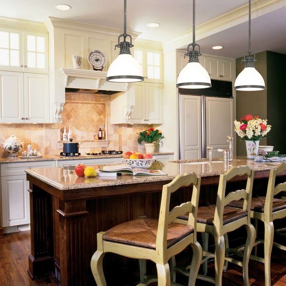 Кухня в американском стиле