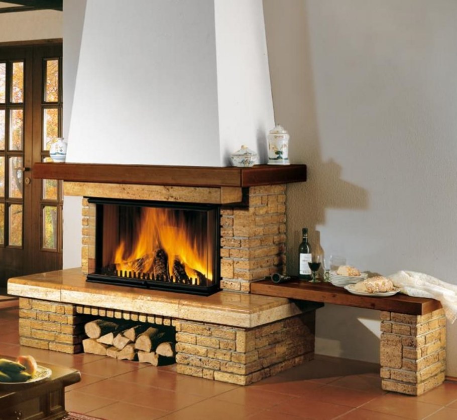 Каминная облицовка Эльзас 700