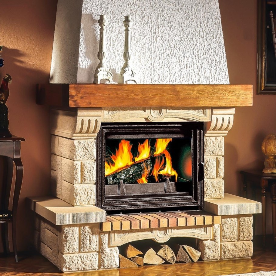 Дровяной камин Supra