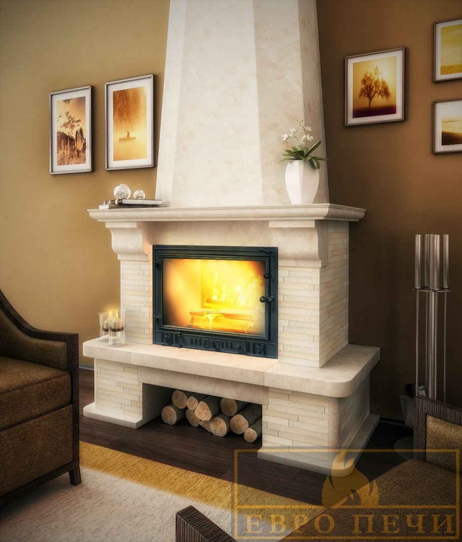 Камин Имперадор Ноктюрн