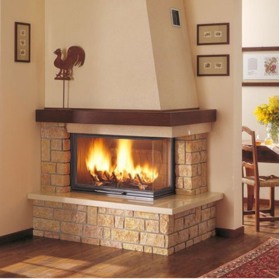 Каминная топка Palazzetti c78 Cast Iron