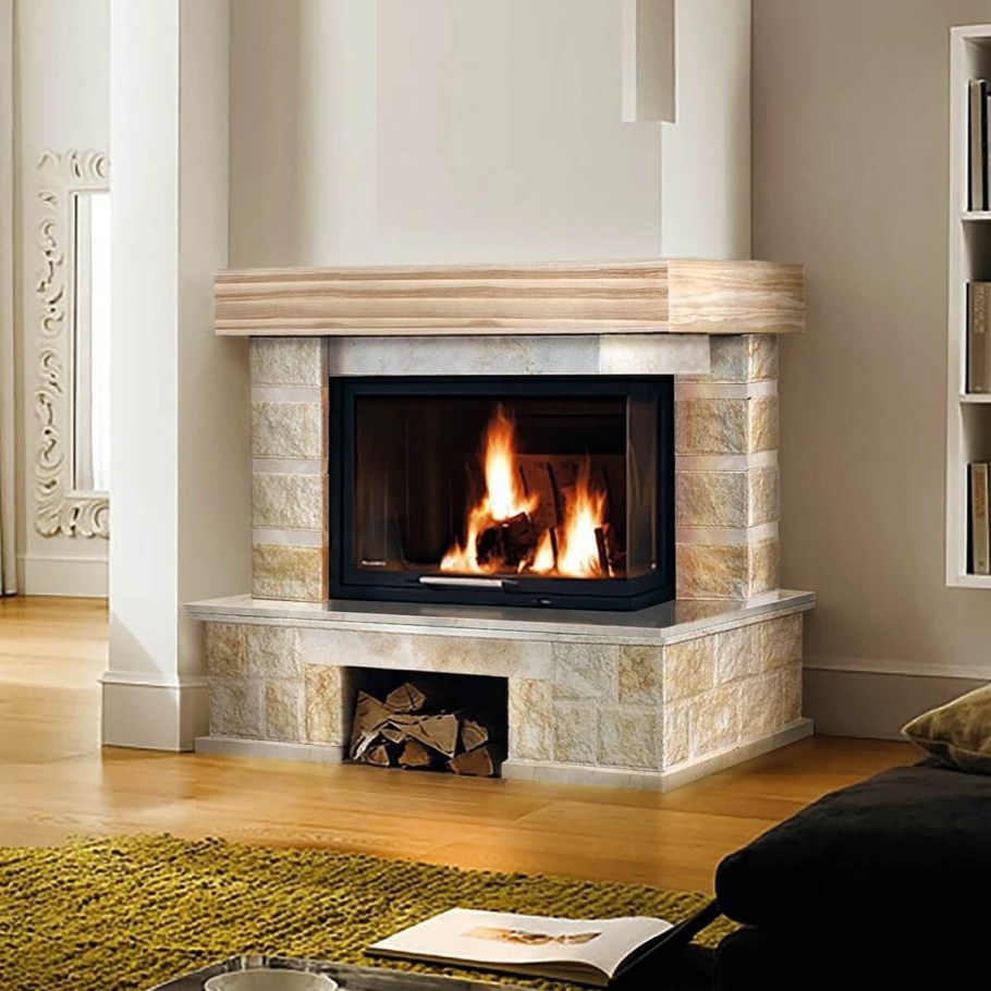 Каминная топка Альфа 700l