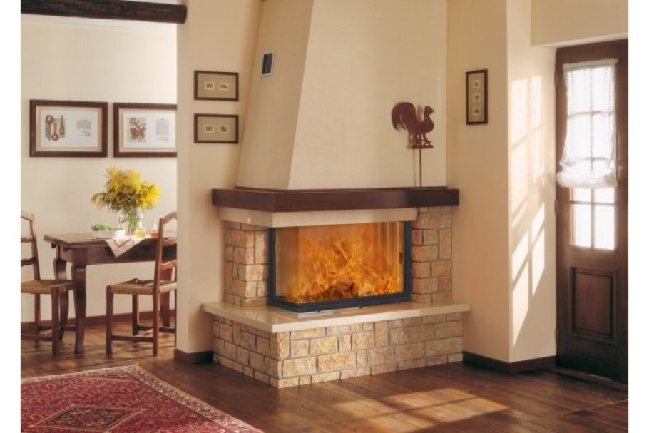 Каминная топка Экокамин Альфа 1000l